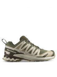 Salomon Buty do biegania Xa Pro 3D V9 L47583300 Zielony. Zielone buty do biegania Salomon, bez wzorów, z materiału, bez zapięcia, do biegania. Za 549.99 zł.