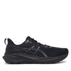 Buty do biegania Asics. Czarne buty do biegania ASICS, bez wzorów, bez zapięcia, do biegania. Za 609.99 zł.