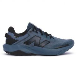 Buty do biegania męskie New Balance M6 Nitrel. Niebieskie buty do biegania New Balance, bez wzorów, z gumy, bez zapięcia, do biegania. Za 709.00 zł.