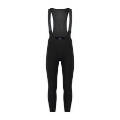 Spodnie rowerowe męskie Rogelli Essential II z żelową wkładką. Czarne spodenki rowerowe Rogelli, m, bez wzorów, rowerowe. Za 394.00 zł.