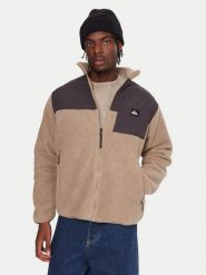 Quiksilver Polar Shallow Water EQYPF03076 Beżowy Regular Fit. Brązowe bluzy z polaru Quiksilver, m, bez wzorów, z polaru, bez kaptura. Za 549.99 zł.