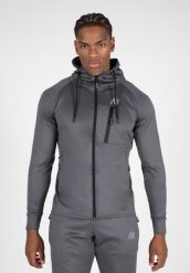 Scottsdale Kurtka dresowa - Szary. Szare kurtki GORILLA WEAR, s, bez wzorów, z dresówki, bez kaptura. Za 258.00 zł.