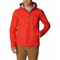Columbia Kurtka Evapouration 1562688839. Czerwone kurtki Columbia, xl, bez wzorów, bez kaptura. Za 322.99 zł.