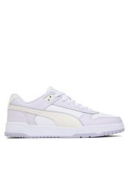 Puma Sneakersy Rbd Game Low 38637318 Biały. Białe buty sportowe casual Puma, bez wzorów, ze skóry, bez zapięcia. Za 219.99 zł.