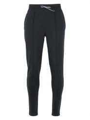 Peak Mountain Spodnie dresowe "Canvers" w kolorze czarnym rozmiar: M. Czarne spodnie treningowe długie Peak Mountain, m, z aplikacjami, z dresówki. Za 130.99 zł.