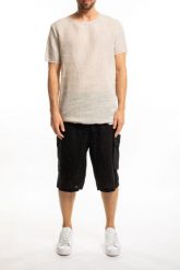 Takeshy Kurosawa Szorty "Cargo" | 83339 | Cargo | Mężczyzna | Czarny. Czarne szorty Takeshy Kurosawa, m, bez wzorów, z gumy. W wyprzedaży za 379.00 zł.