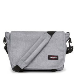Torba na ramię Eastpak Jr. Szare torby na ramię Eastpak, bez wzorów, z nylonu, na ramię, duże, bez dodatków. Za 280.00 zł.