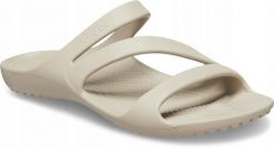 Klapki Dla Dorosłych Crocs Kadee II. Niebieskie klapki Crocs, z materiału. Za 119.99 zł.