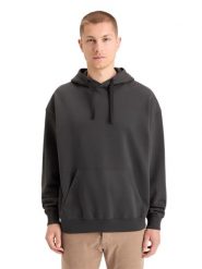 Scotch & Soda Bluza w kolorze antracytowym rozmiar: M. Czarne bluzy Scotch & Soda, m, bez wzorów, z bawełny, z kapturem. Za 190.18 zł.