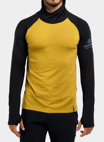 Bluza bez kaptura Sensor Thermo Sweatshirt. Żółte bielizna termoaktywna Sensor, m, bez wzorów, z lycry, bez ramiączek, narciarskie. Za 351.99 zł.