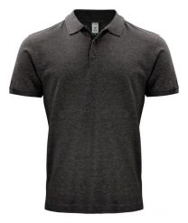 Clique Classic OC Polo 100% bawełna organiczna – anthracite melange, klasyczne. Szare sztyblety CLIQUE, bez wzorów, z bawełny, bez obcasa, bez zapięcia. Za 145.29 zł.