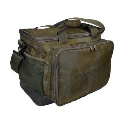 Torba na przynęty i sprzęt Sonik Xtractor. Czarne torby na ramię SONIK SPORTS, bez wzorów, z materiału, na ramię, bez dodatków. Za 299.00 zł.