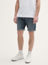 Męskie Krótkie Spodenki Tom Tailor TTJosh Regular Slim Jeans Short 1044973. Białe szorty Tom Tailor, m, bez wzorów, z bawełny, casualowe. Za 139.99 zł.