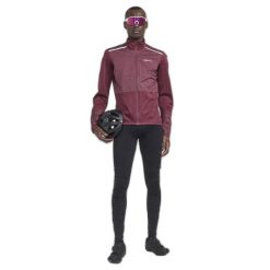 Kurtka Craft ADV Hydro Lumen. Czerwone kurtki Craft, m, bez wzorów, bez kaptura. W wyprzedaży za 692.65 zł.