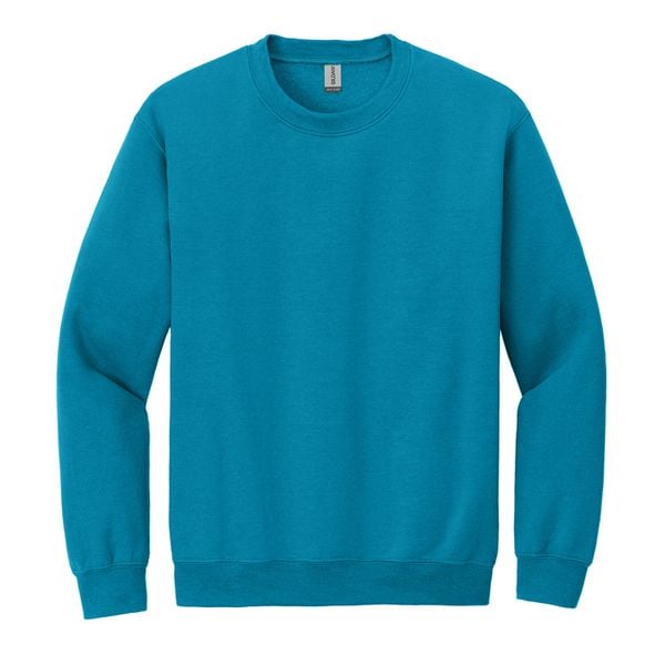 Bluza Rozpinana Z Grubej Mieszanki Dla Dorosłych Unisex. Niebieskie bluzy GILDAN, m, bez wzorów, bez kaptura. Za 76.99 zł.