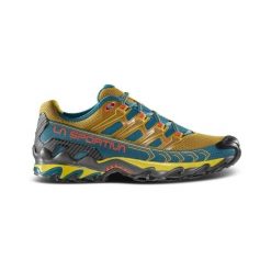 Buty do biegania trail La Sportiva Ultra Raptor II zielone. Zielone buty do biegania La Sportiva, bez wzorów, z materiału, bez zapięcia, do biegania. Za 760.10 zł.
