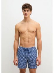 Marc O´Polo Bodywear Szorty kąpielowe w kolorze granatowo-białym rozmiar: XL. Niebieskie kąpielówki xl, bez wzorów, z materiału. Za 159.95 zł.