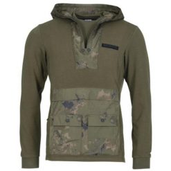Bluza Męska Wędkarska Z Kapturem Nash Scope Lite Hoody. Zielone bluzy Nash, m, bez wzorów, z kapturem. Za 399.99 zł.