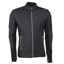 Kurtka softshell męska CMP. Czarne kurtki softshell CMP, na zimę, l, bez wzorów, z softshellu, bez kaptura. Za 371.50 zł.