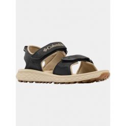 Sandały męskie Columbia KONOS HIKER 2-STRAP. Brązowe sandały Columbia, bez zapięcia. Za 299.00 zł.