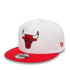 Czapka z daszkiem New Era. Białe czapki z daszkiem New Era, bez wzorów. Za 129.99 zł.