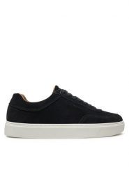 Calvin Klein Sneakersy Lace Up Suede HM0HM01792 Czarny. Czarne buty sportowe casual CALVIN KLEIN, bez wzorów, ze skóry, bez zapięcia. Za 449.99 zł.