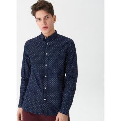 Koszula w kolorowe kropki - Granatowy. Koszule marki House. Za 59.99 zł.