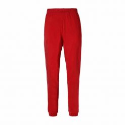 Spodnie do biegania Kappa Costi. Czerwone spodnie materiałowe Kappa, na co dzień, m, bez wzorów, z dresówki, casualowe. Za 188.00 zł.