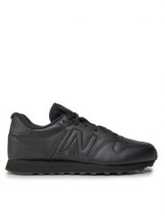 New Balance Sneakersy GM500ZB2 Czarny. Czarne buty sportowe casual New Balance, bez wzorów, ze skóry, bez zapięcia. Za 269.99 zł.