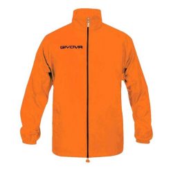 Męska Ocieplana Kurtka Przeciwdeszczowa Basico. Brązowe kurtki przeciwdeszczowe Givova, m, bez wzorów, z puchu, bez kaptura. Za 82.99 zł.