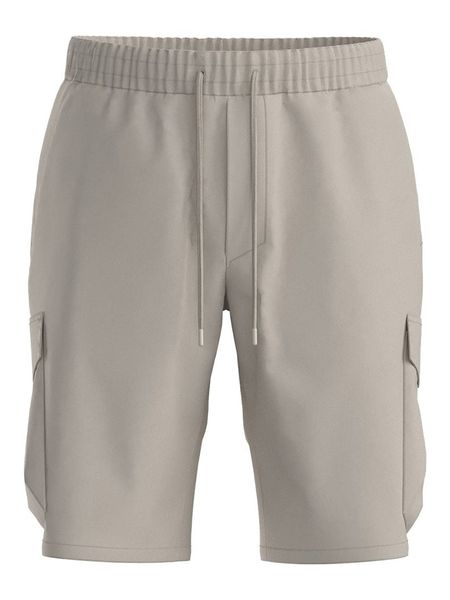 Hugo Boss Fashion Bojówki w kolorze beżowym rozmiar: 50. Brązowe joggery i bojówki Hugo Boss Fashion, bez wzorów. Za 363.95 zł.
