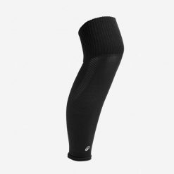 Getry piłkarskie Kipsta Viralto Club. Białe legginsy długie sportowe KIPSTA, l, bez wzorów, z poliesteru, z podwyższonym stanem, na fitness i siłownię. Za 24.99 zł.