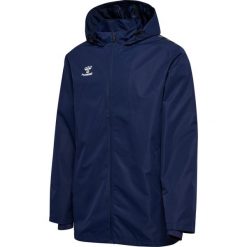 Kurtka wodoodporna Hummel Authentic. Niebieskie kurtki Hummel, xl, bez wzorów, z poliesteru, bez kaptura. Za 385.50 zł.