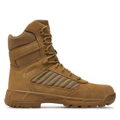 Trapery Bates. Brązowe trapery Bates, bez zapięcia. Za 469.99 zł.