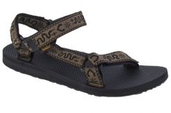 Sandały męskie, Teva M Original Universal Sandals. Brązowe sandały Teva, z materiału, bez zapięcia. Za 209.00 zł.