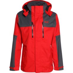 Jack Wolfskin JASPER FLEX MEN Kurtka przeciwdeszczowa fiery red. Kurtki outdoor i hardshell marki Jack Wolfskin. W wyprzedaży za 545.35 zł.
