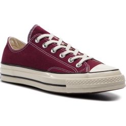 Trampki CONVERSE - Chuck 70 Ox 162059C Dark Burgundy/Blac. Trampki marki Converse. W wyprzedaży za 259.00 zł.