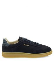 Gant Sneakersy 30633958 Granatowy. Niebieskie buty sportowe casual GANT, bez wzorów, ze skóry, bez zapięcia. Za 339.99 zł.