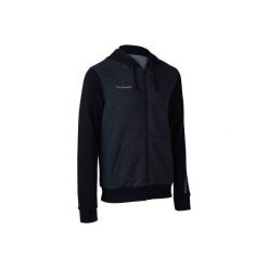 Bluza Z Kapturem Na Suwak Męska Do Koszykówki Dla Początkujących Szary/czarny. Bluzy z kapturem marki TARMAK. W wyprzedaży za 54.99 zł.