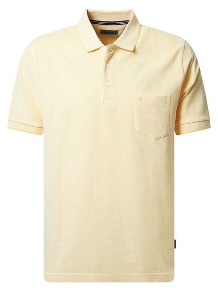 Pierre Cardin Koszulka polo w kolorze żółtym rozmiar: XXL. Żółte koszulki polo Pierre Cardin, xxl, bez wzorów, z bawełny, bez kołnierzyka, bez ramiączek. Za 122.95 zł.