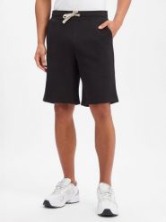 Blauer szorty dresowe - Lato Mężczyźni czarny, S. Czarne krótkie spodenki sportowe Blauer, m, bez wzorów, z dresówki. Za 379.95 zł.