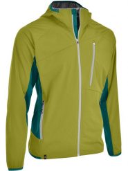 Maul Sport Kurtka softshellowa "Achenkopf 10.0" w kolorze oliwkowo-morskim rozmiar: 52. Niebieskie kurtki outdoor i hardshell Maul Sport, bez wzorów, bez kaptura. Za 187.07 zł.