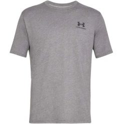 Męska Koszulka Sportowa. Szare t-shirty sportowe Under Armour, bez wzorów, bez ramiączek, trekkingowe. Za 143.99 zł.