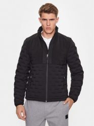 Boss Kurtka puchowa 50491911 Czarny Regular Fit. Czarne kurtki Boss, m, bez wzorów, z puchu, bez kaptura. Za 969.99 zł.