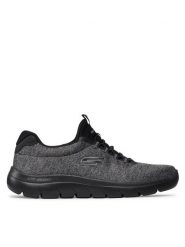 Skechers Sneakersy Forton 52813/BBK Szary. Szare buty sportowe casual Skechers, bez wzorów, z materiału, bez zapięcia. Za 209.99 zł.