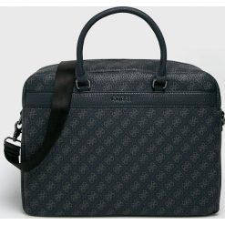 Guess Jeans - Torba. Niebieskie torby na laptopa Guess Jeans. W wyprzedaży za 359.90 zł.