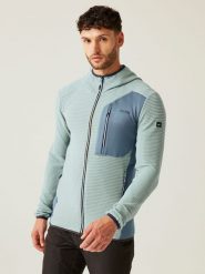 Regatta Kurtka polarowa "Lakewright" w kolorze błękitnym rozmiar: XL. Niebieskie kurtki Regatta, xl, bez wzorów, z polaru, bez kaptura. Za 143.90 zł.