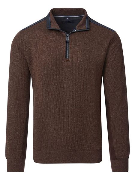 CASAMODA Sweter w kolorze brązowym rozmiar: XXL. Brązowe swetry nierozpinane CASAMODA, xxl, bez wzorów, bez kołnierzyka, bez ramiączek. Za 152.99 zł.