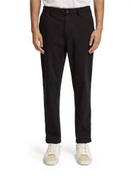 Scotch & Soda Spodnie chino w kolorze czarnym rozmiar: W31/L32. Czarne eleganckie spodnie Scotch & Soda, l. Za 216.73 zł.