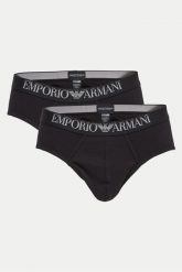 Slipy męskie 2-pak EMPORIO ARMANI UNDERWEAR. Slipki Emporio Armani Underwear, m, bez wzorów. W wyprzedaży za 171.75 zł.